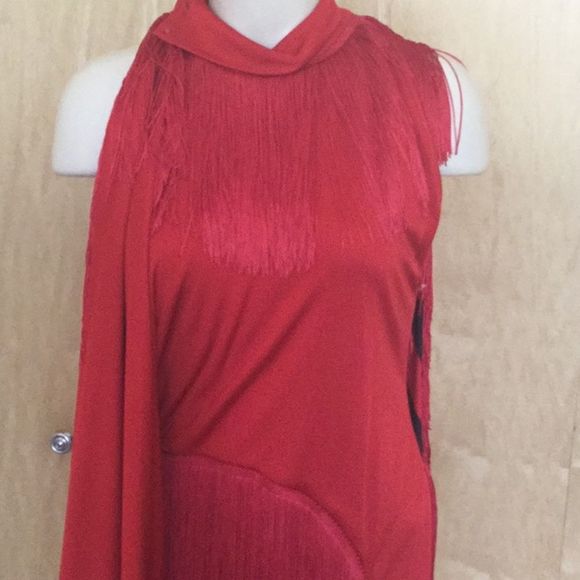 GIVENCHY Fringe-Trimmed Midi Dress - Picture 2 of 15